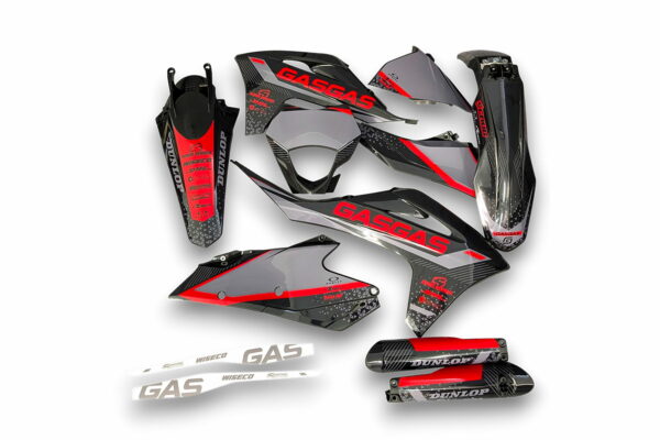 Dekor Gas Gas Auf Plastiks Beklebt Fuer Mx Und Enduro Modelle 15