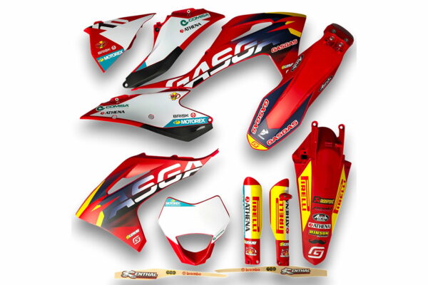 Dekor Gas Gas Auf Plastiks Beklebt Fuer Mx Und Enduro Modelle 16