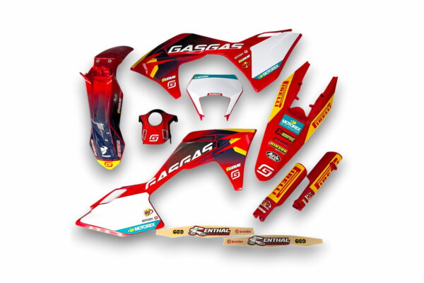 Dekor Gas Gas Auf Plastiks Beklebt Fuer Mx Und Enduro Modelle 21