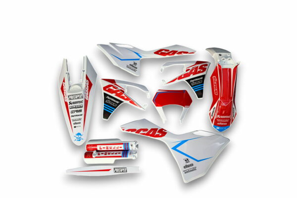 Dekor Gas Gas Auf Plastiks Beklebt Fuer Mx Und Enduro Modelle 23