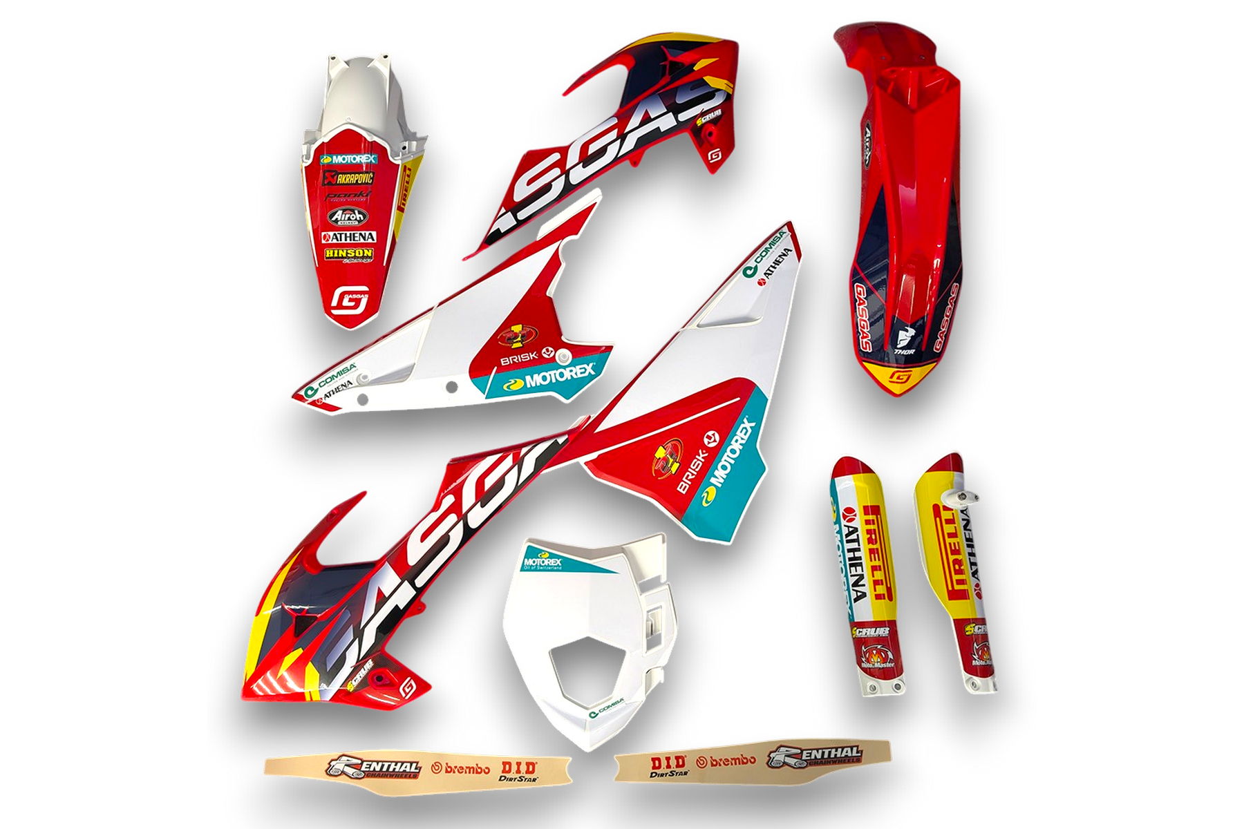 Dekor Gas Gas Auf Plastiks Beklebt Fuer Mx Und Enduro Modelle 24 Dekor Gas Gas Auf Plastiks Beklebt Fuer Mx Und Enduro Modelle 24