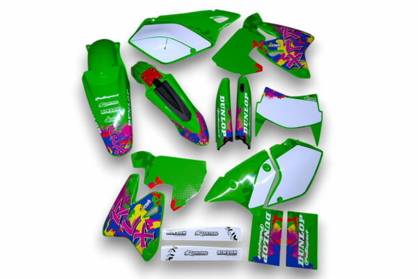 Decor Kawasaki Applied on Plastics For Mx And Enduro Models 33