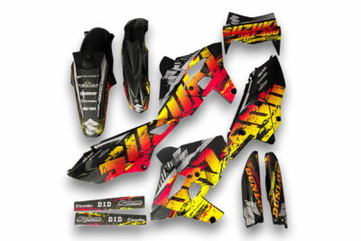 Dekor Suzuki Auf Plastiks Beklebt Fuer Mx Und Enduro Modelle 22