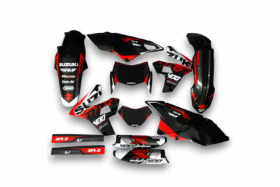 Dekor Suzuki Auf Plastiks Beklebt Fuer Mx Und Enduro Modelle 23
