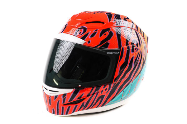 Icon Motorrad Integralhelm V1 In Größe M