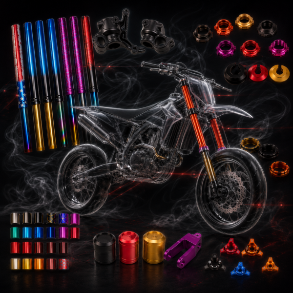 Supermoto Fahrwerksumbau Custom Fahrwerk Diller Powerparts