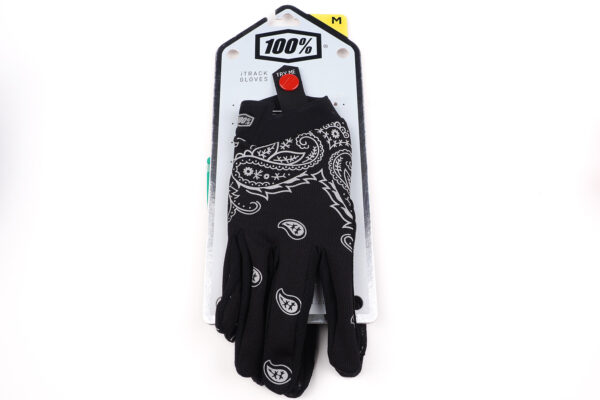 100% Handschuhe Black M