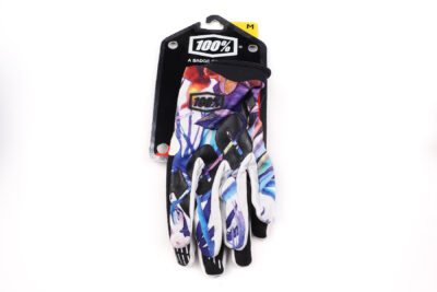 100% Gloves Flower M