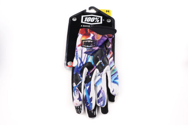 100% Handschuhe Flower M