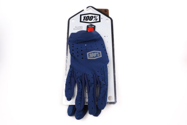 100% Handschuhe Navy S