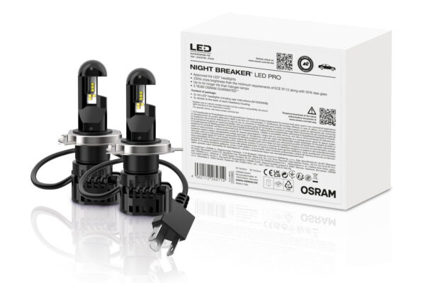 Osram H4 Led Night Breaker 64193Dwnb