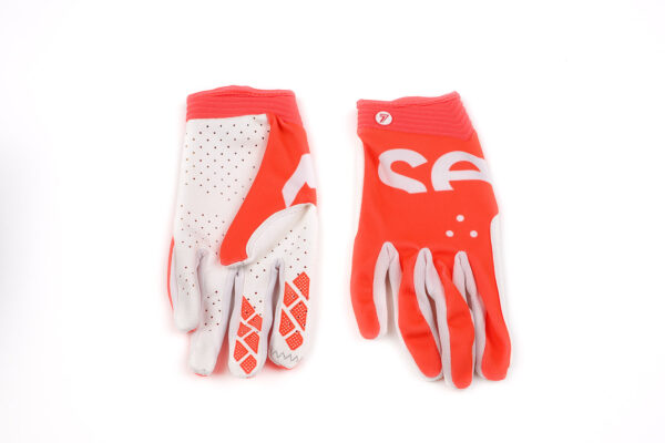 Seven Handschuhe Orange L