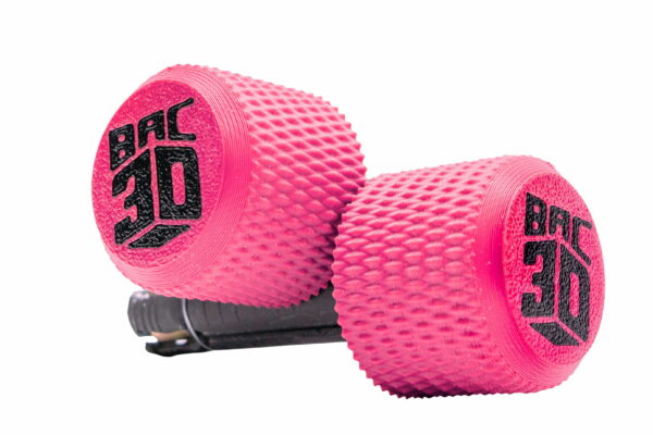 Supermoto Bar Ends – Sturz Pegs Für Den Lenker In Der Farbe Pink