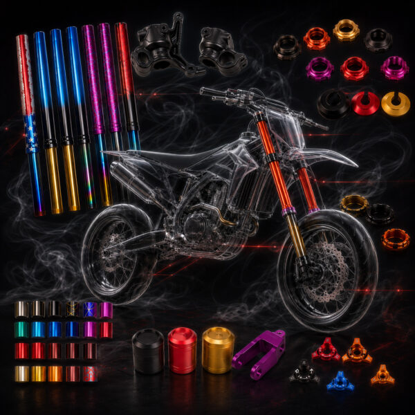 Supermoto Fahrwerksumbau Custom Fahrwerk Diller Powerparts
