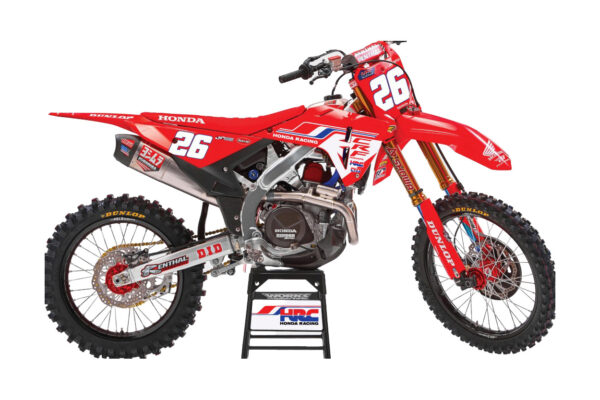 Dekor Hrc Factory Honda 450 2026 1