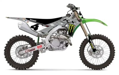 Dekor Monster Energy 2026 Camo Edition Passend Für Kawasaki