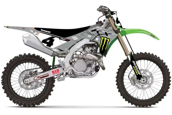 Dekor Monster Energy 2026 Camo Edition Passend Für Kawasaki