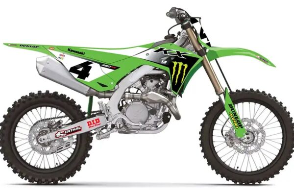 Dekor Monster Energy 2026 Triple Crown Passend Für Kawasaki