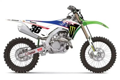 Dekor Monster Energy 2026 Usa Edition Passend Für Kawasaki